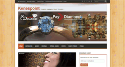 Desktop Screenshot of kenespoint.com