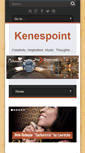Mobile Screenshot of kenespoint.com